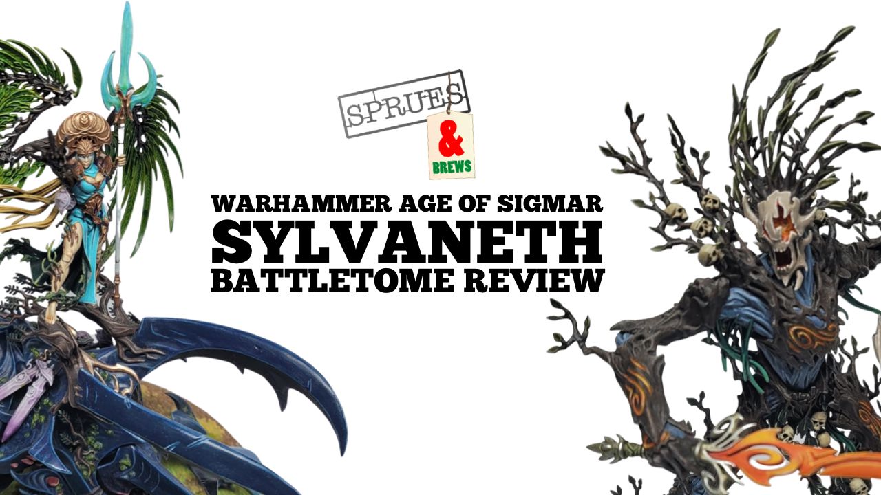 New Battletome Sylvaneth 2022 Review – Warhammer Age of Sigmar