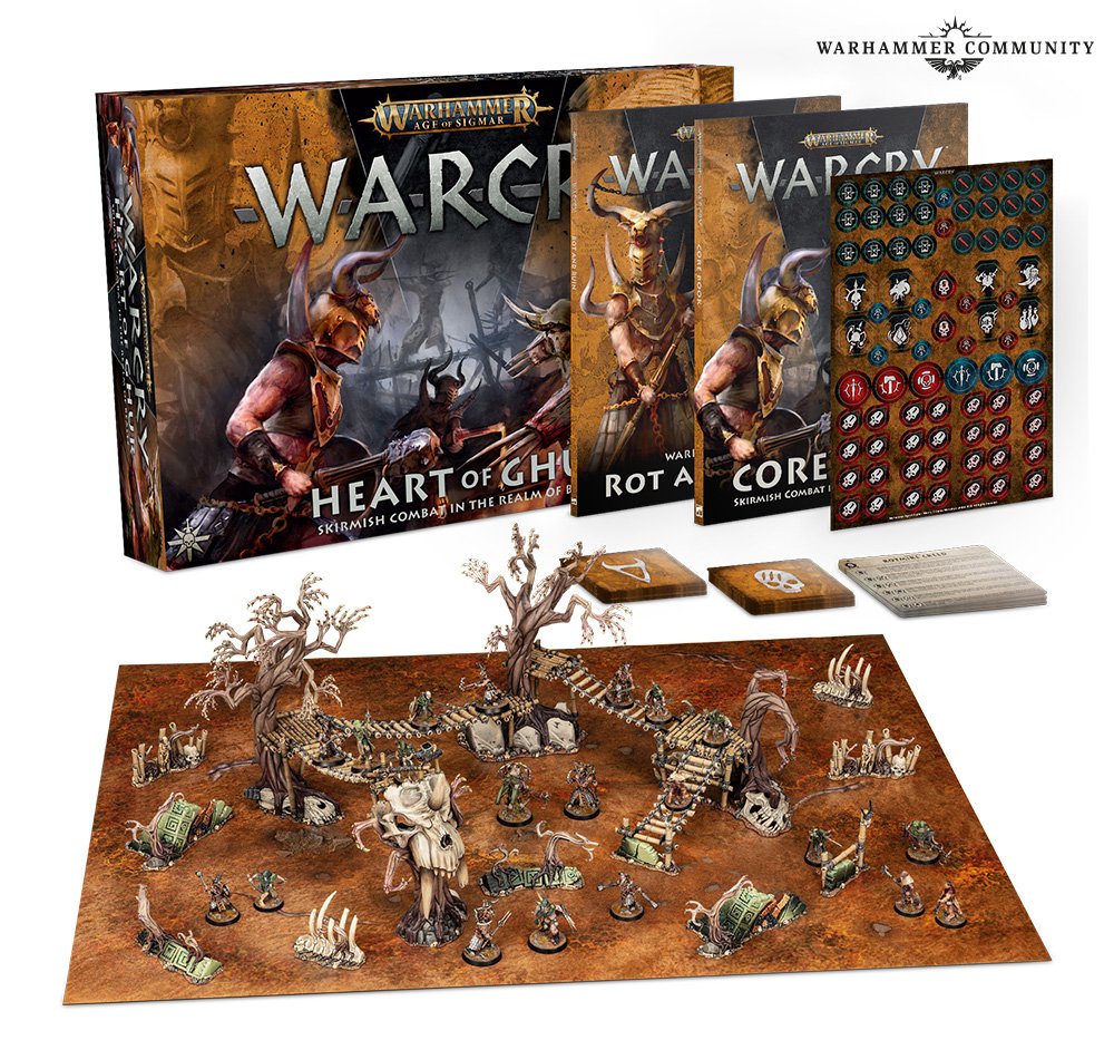 Next Week’s Preorders: Warcry Heads Into Ghur