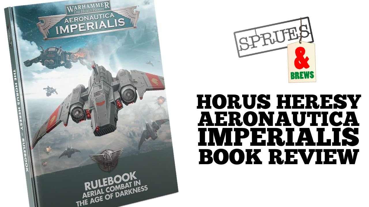 Warhammer The Horus Heresy Aeronautica Imperialis Review