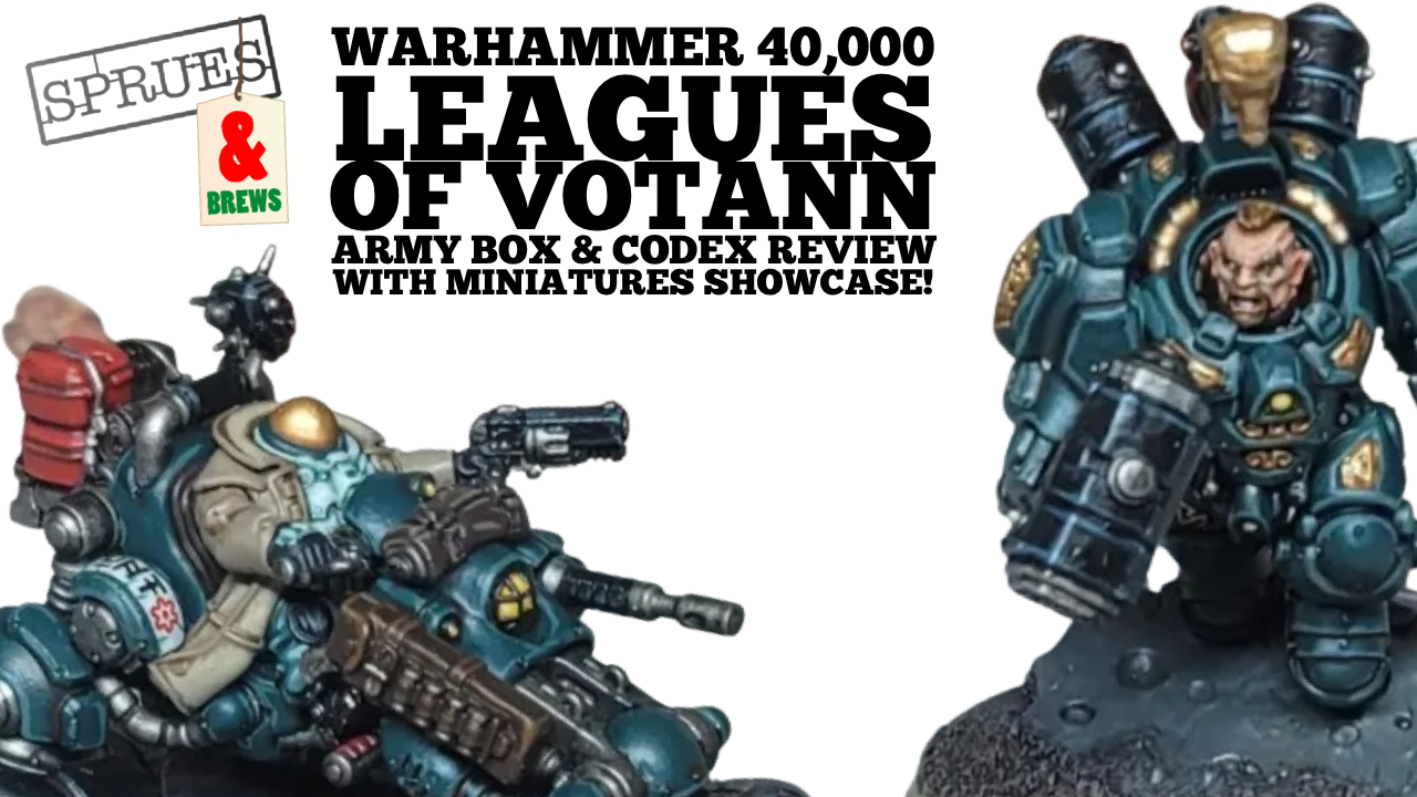 Codex Leagues of Votann (2022) Review and Army Set Unboxing – Warhammer 40,000 9th Edition