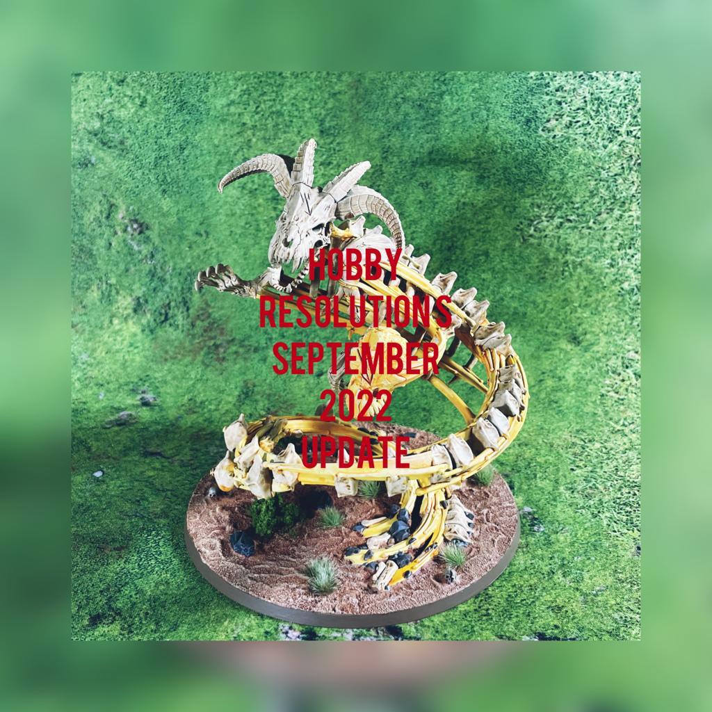 Hobby Resolutions September 2022 Update