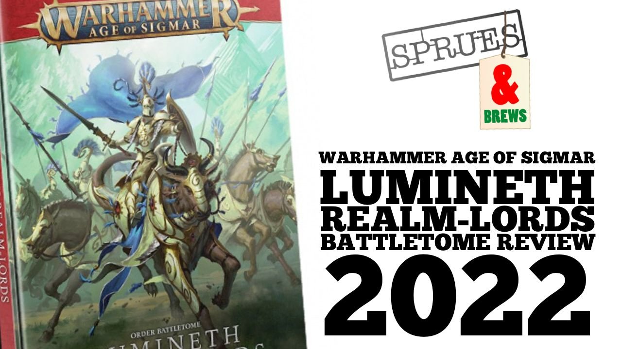 New Battletome Lumineth Realm-Lords 2022 Review – Warhammer Age of Sigmar