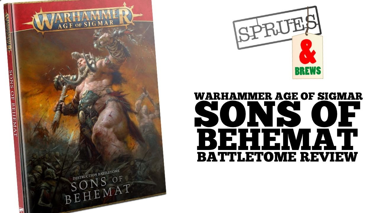 New Sons of Behemat Battletome (2022) Review – Warhammer Age of Sigmar 3rd Edition
