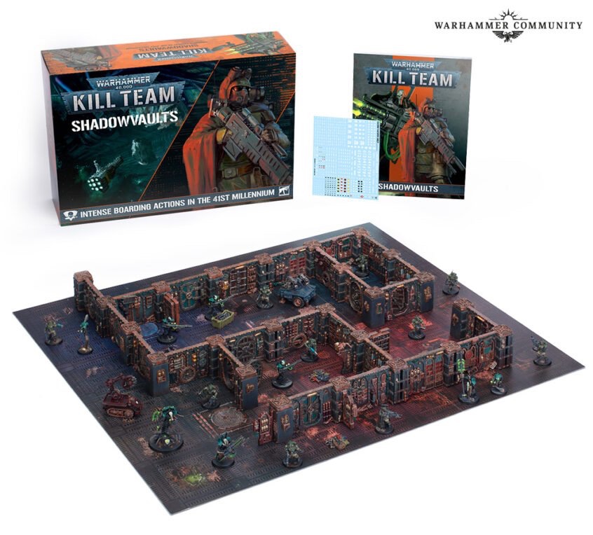 Next Week’s Preorders: Kill Team Shadowvaults is Here Already! Titanicus Upgrades! Returning Middle-Earth Characters!