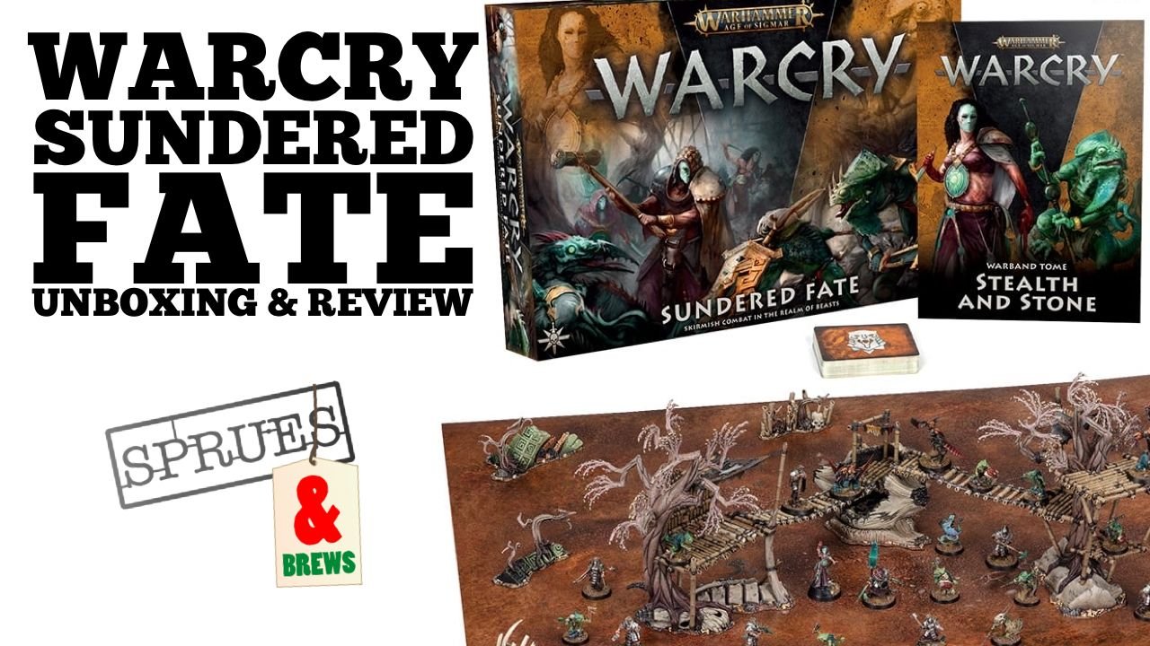 Warcry Sundered Fate Review and Unboxing – Warhammer Age of Sigmar