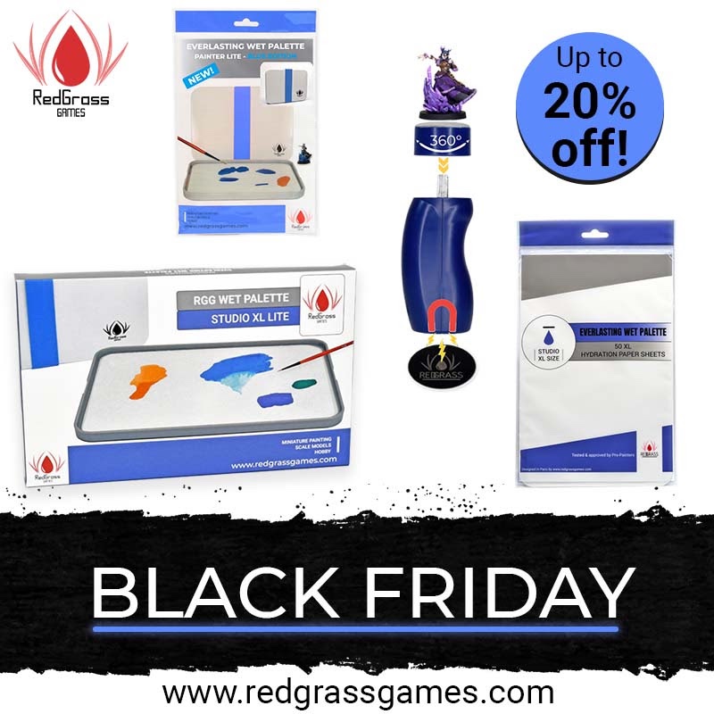 Redgrass Games Black Friday Sale Now On!