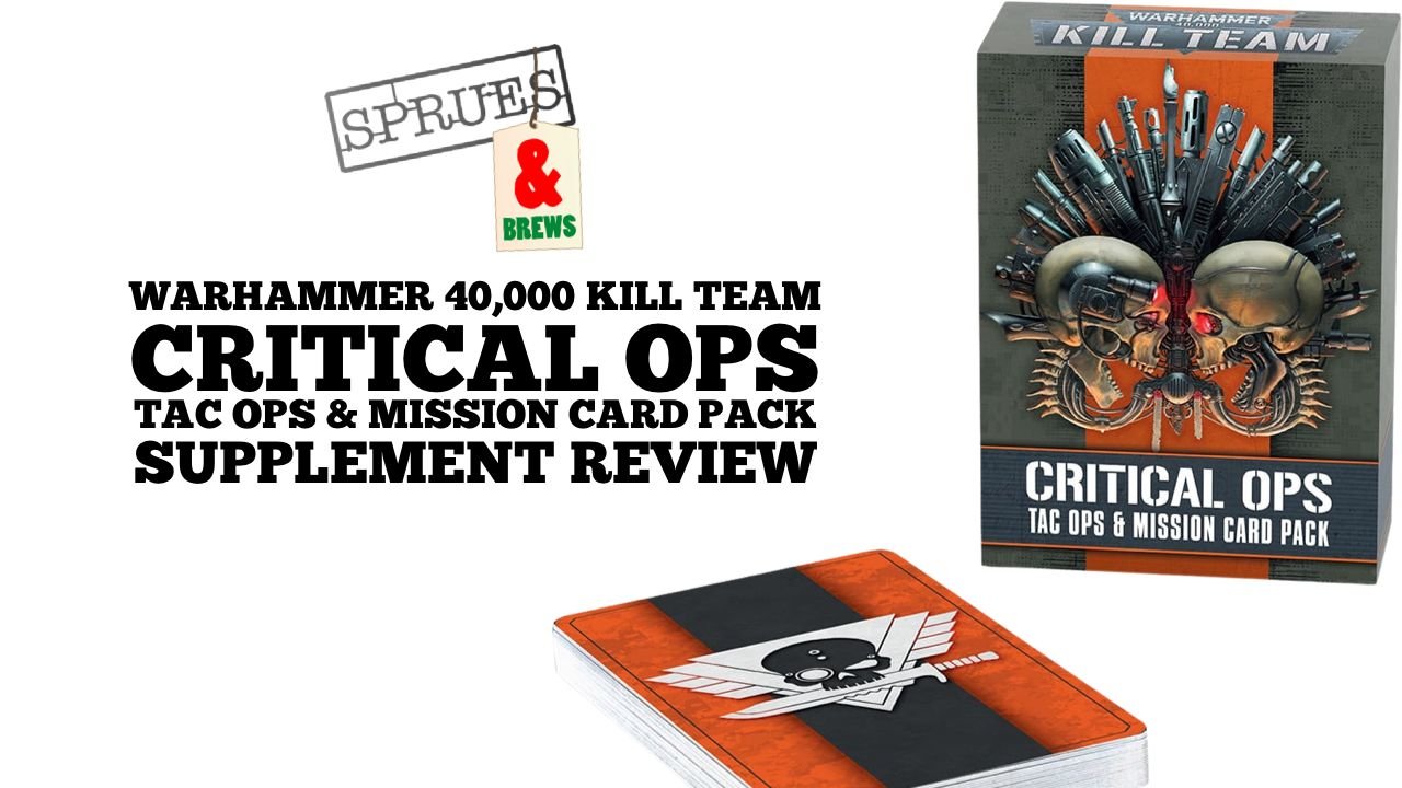 Kill Team Critical Ops Cards Review