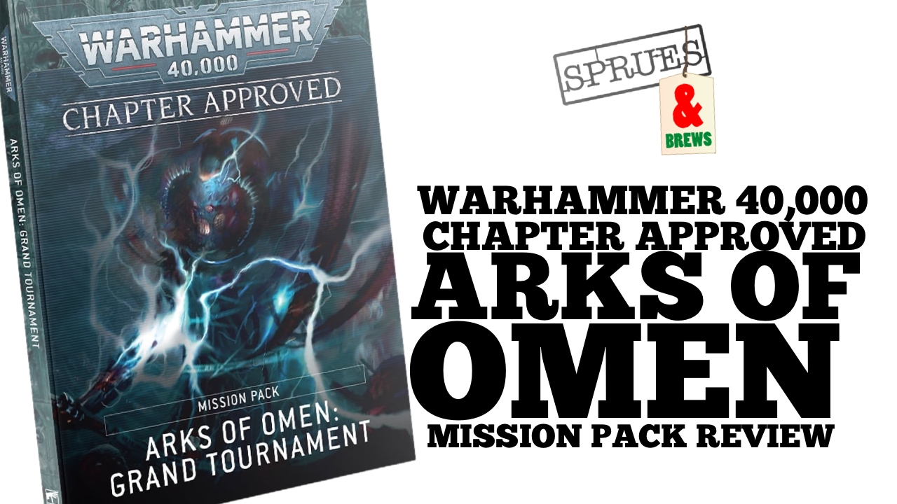 Chapter Approved Arks of Omen Grand Tournament and Balance Dataslate Review – Warhammer 40k