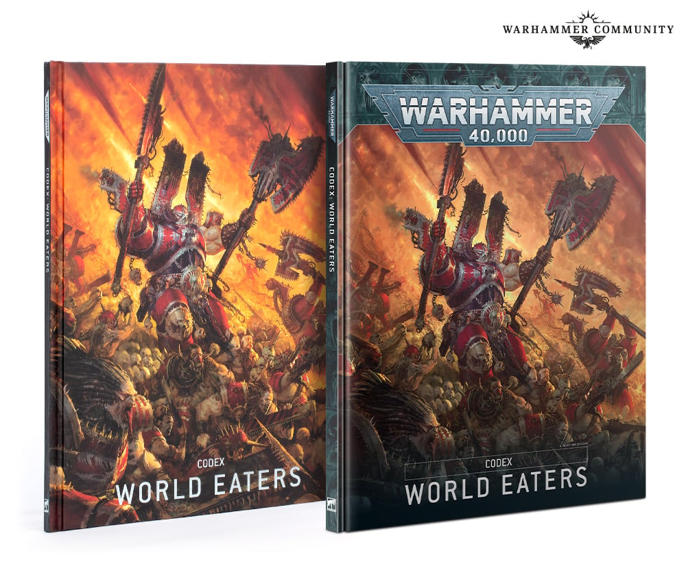Next Weeks Preorders! World Eaters and Arks of Omen: Angron!