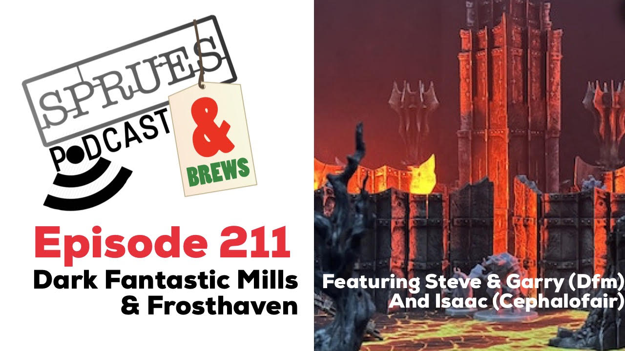Podcast: Episode 211 | Dark Fantastic Mills & Frosthaven