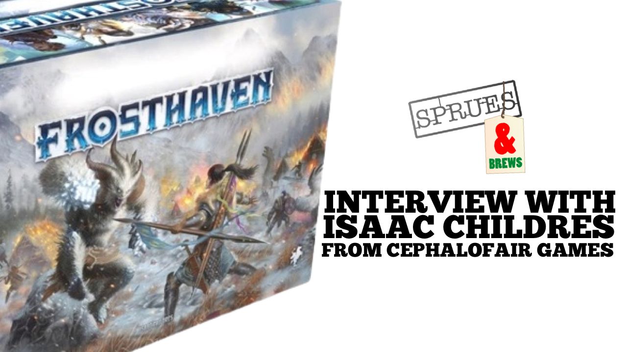 Frosthaven Interview with Isaac Childres – Cephalofair Games