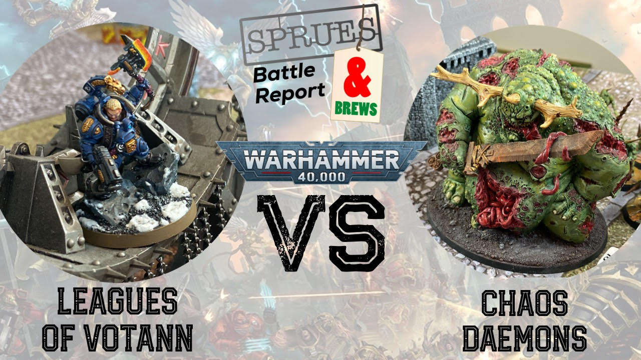 Crusade Battle Report | Leagues of Votann vs Chaos Daemons | Assault on Neville Secondus Episode 1