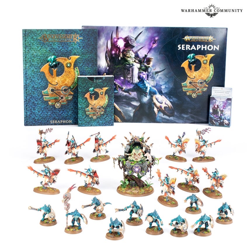 Next Week’s Preorders: Seraphon Army Set! Titanicus Campaign!