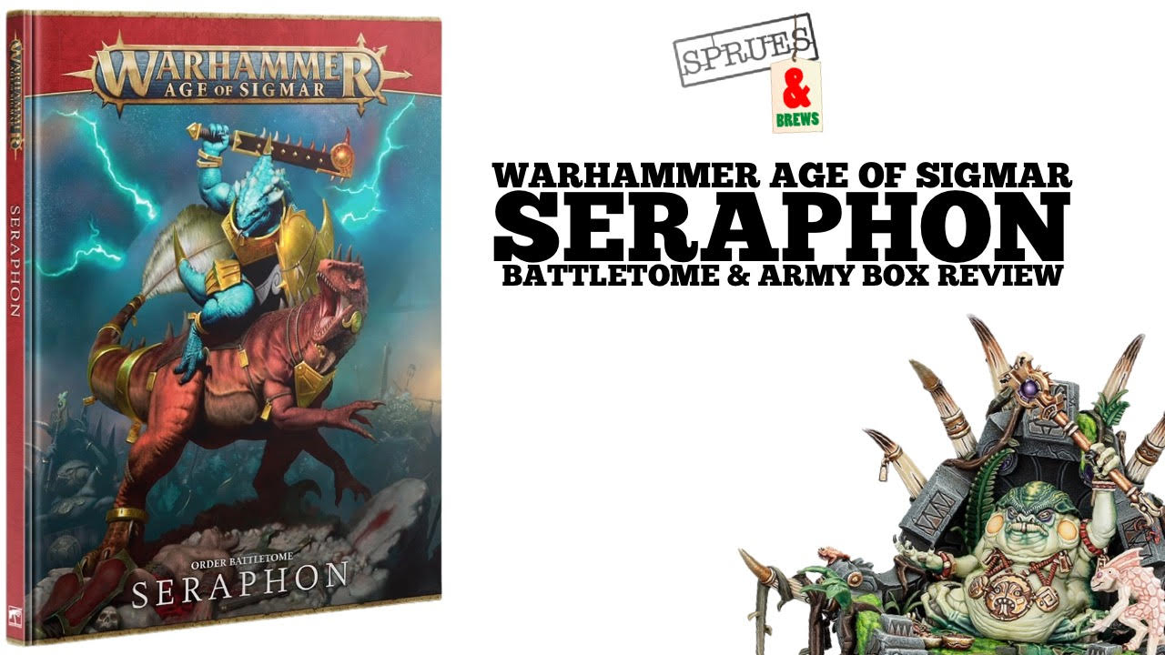 Seraphon 2023 Battletome Review – Warhammer Age of Sigmar 3rd Edition