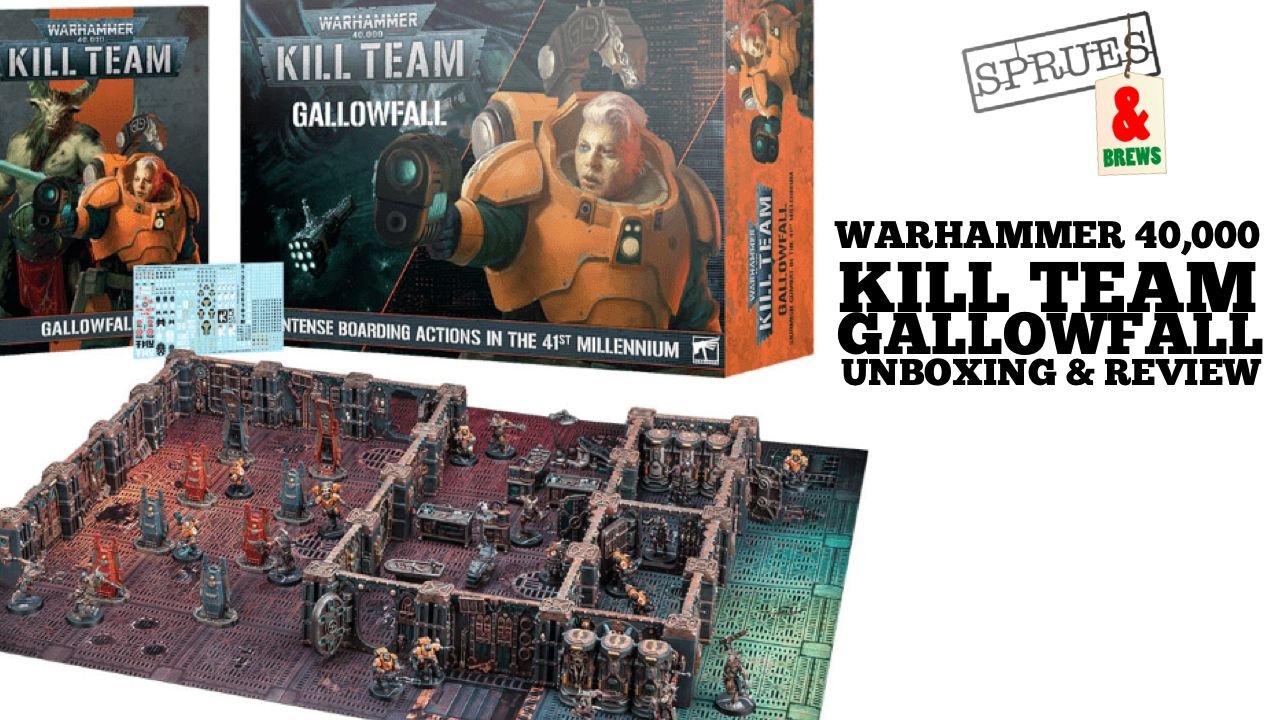 Kill Team Gallowfall Review and Unboxing – Warhammer 40k