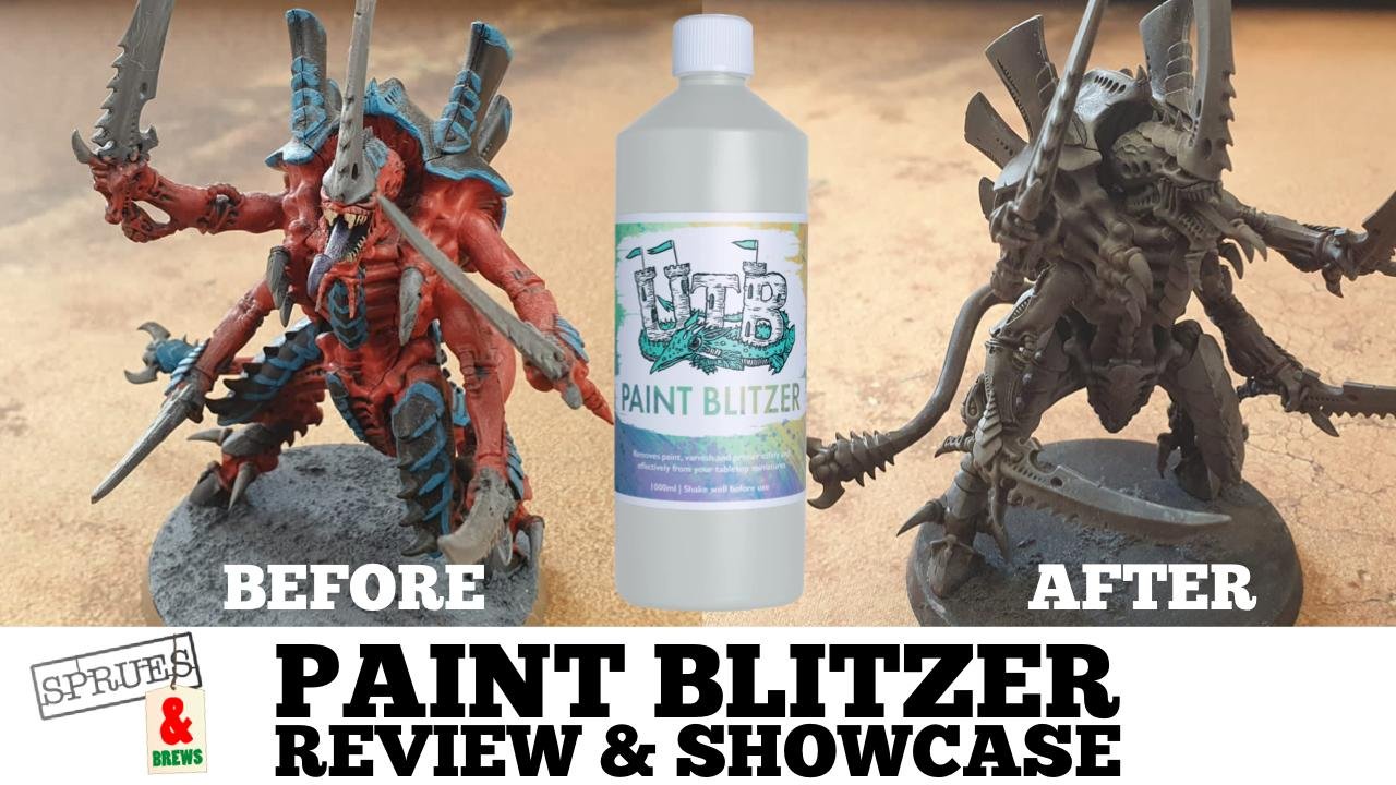 Paint Blitzer Review – Is This The Best Way Of Stripping Warhammer Models?