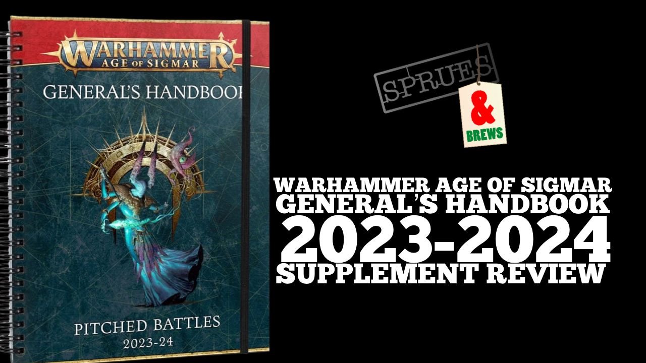 New Warhammer Age of Sigmar  Generals Handbook Pitched Battles 2023-2024 Review