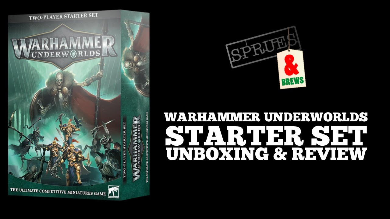 Warhammer Underworlds: Starter Set | Unboxing & Review