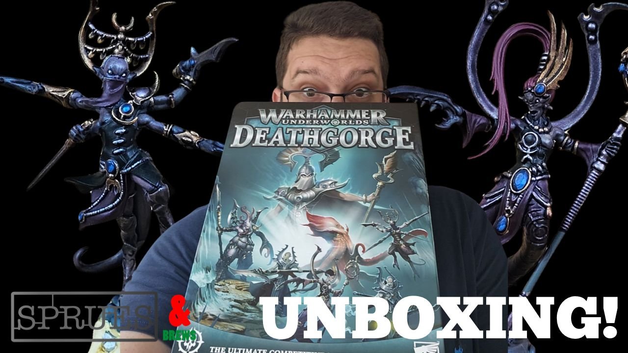 Warhammer Underworlds Deathgorge Unboxing and Review Warhammer Age of Sigmar