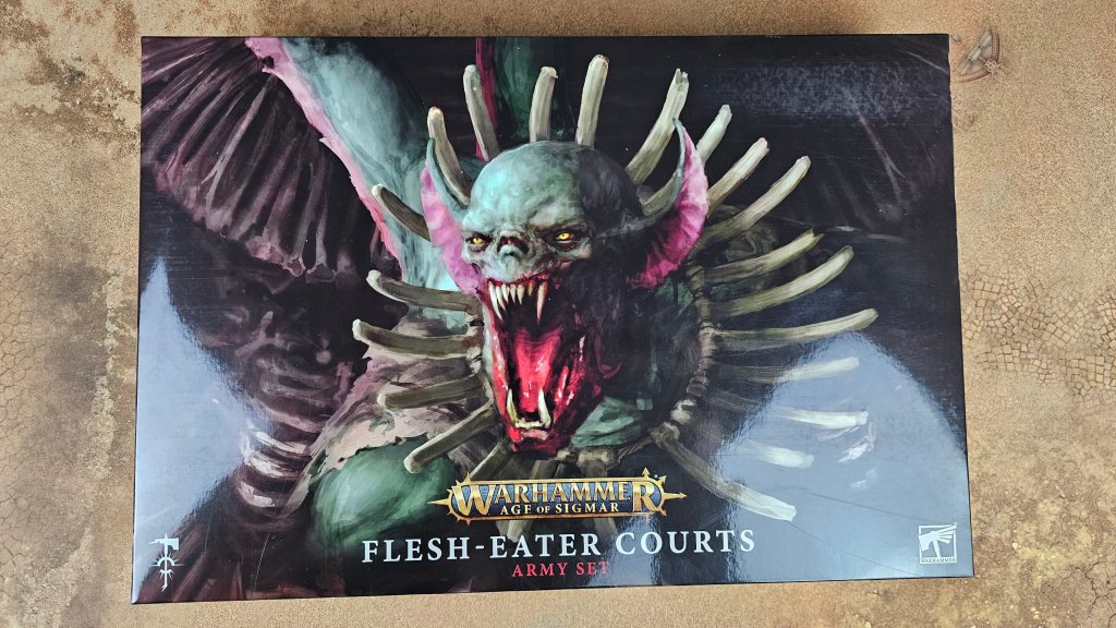 Flesh-Eater Courts Army Set Unboxing and Battletome (2023) Review