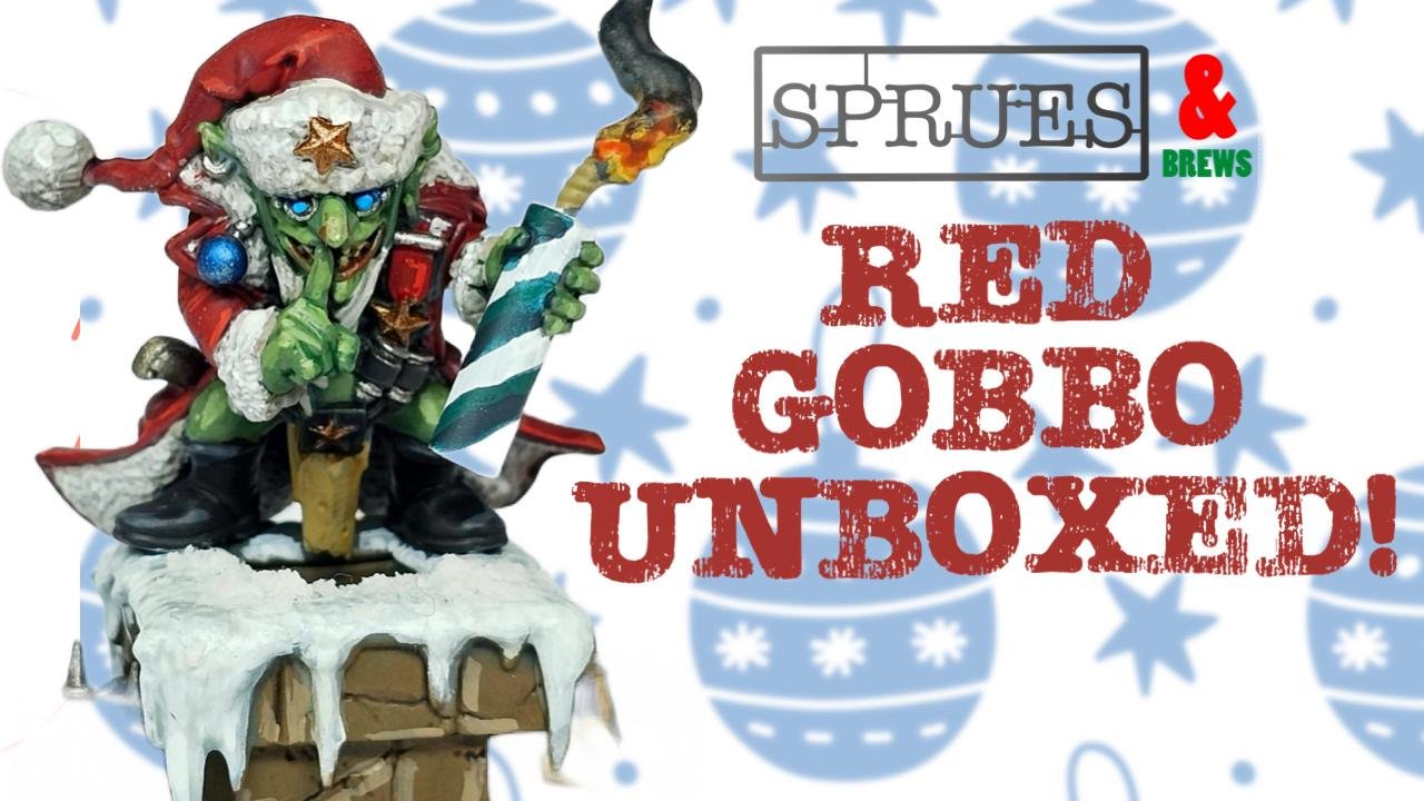 Da Red Gobbo’s Surprise Unboxing – Games Workshop Christmas Model 2023