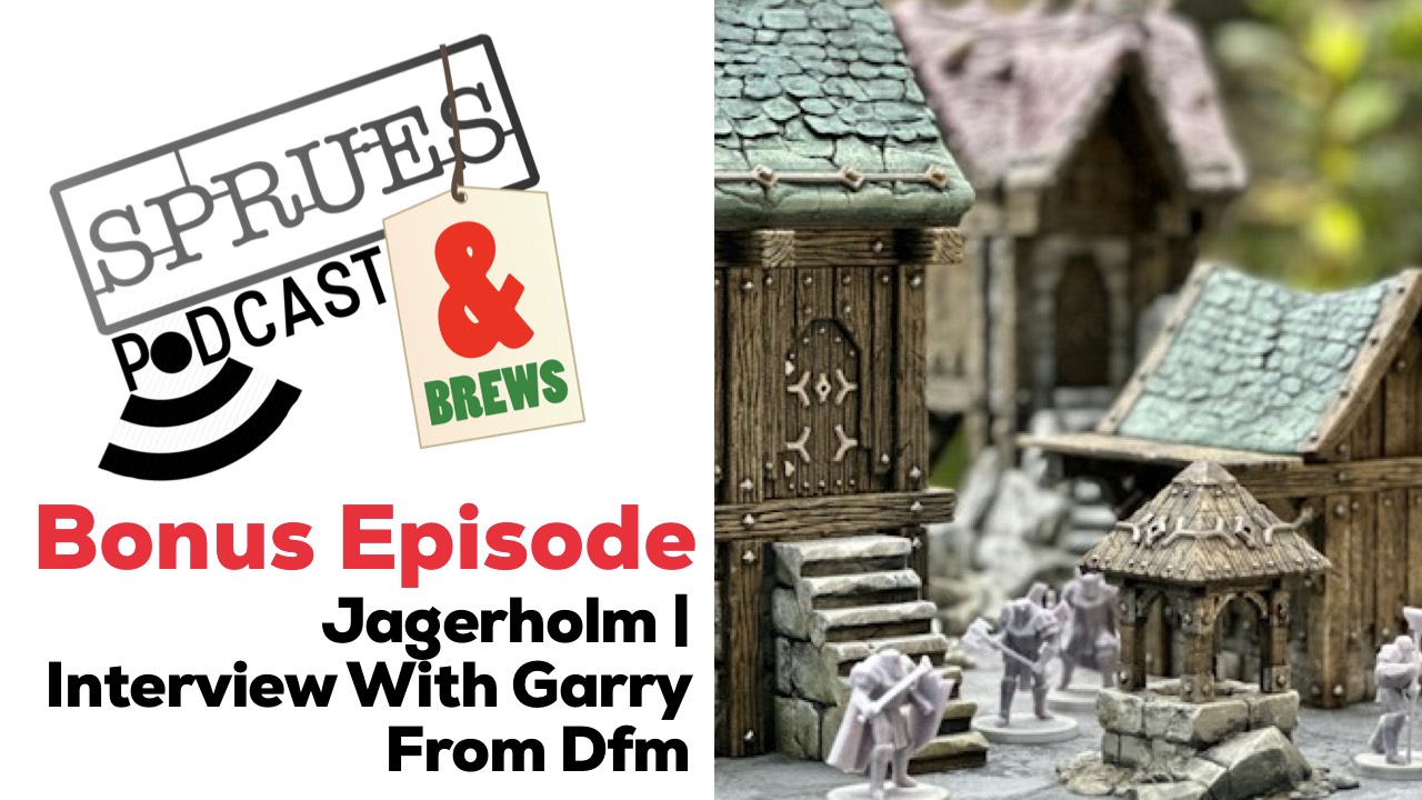 Podcast: Jagerholm | Interview with Garry from Dark Fantastic Mills | Bonus Episode!