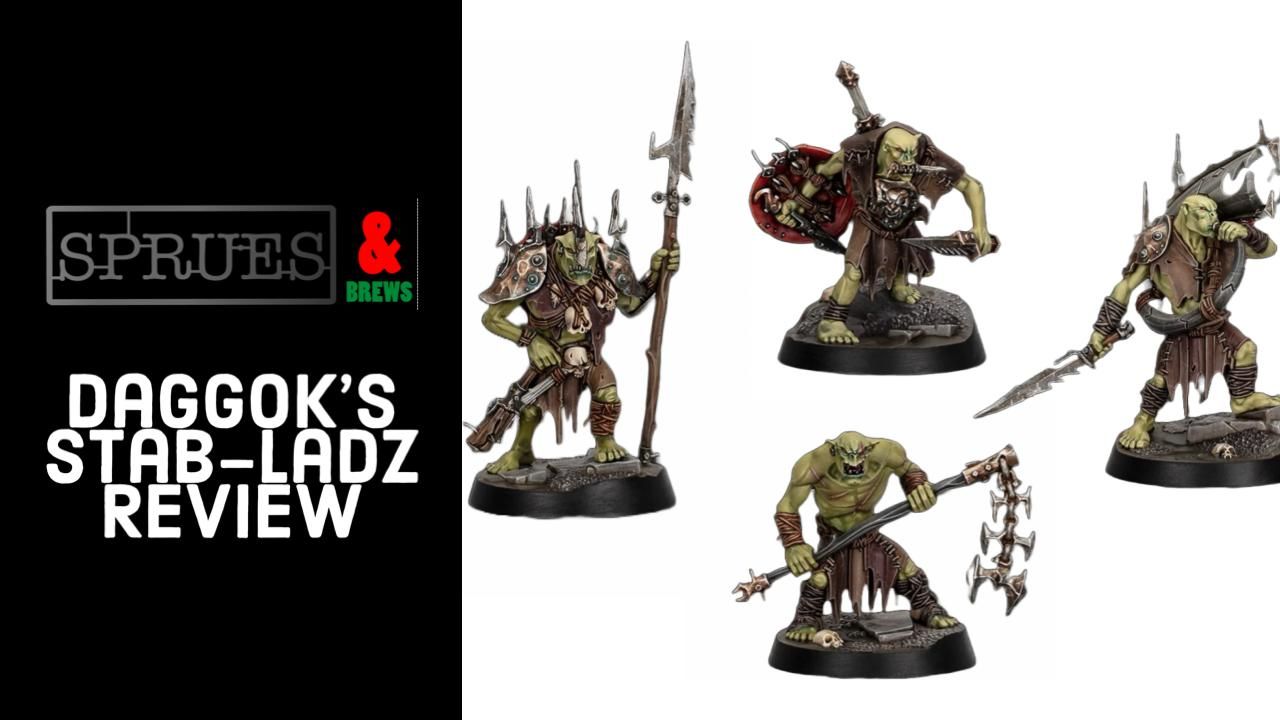 Warhammer Underworlds Deathgorge Daggok’s Stab-Ladz Review