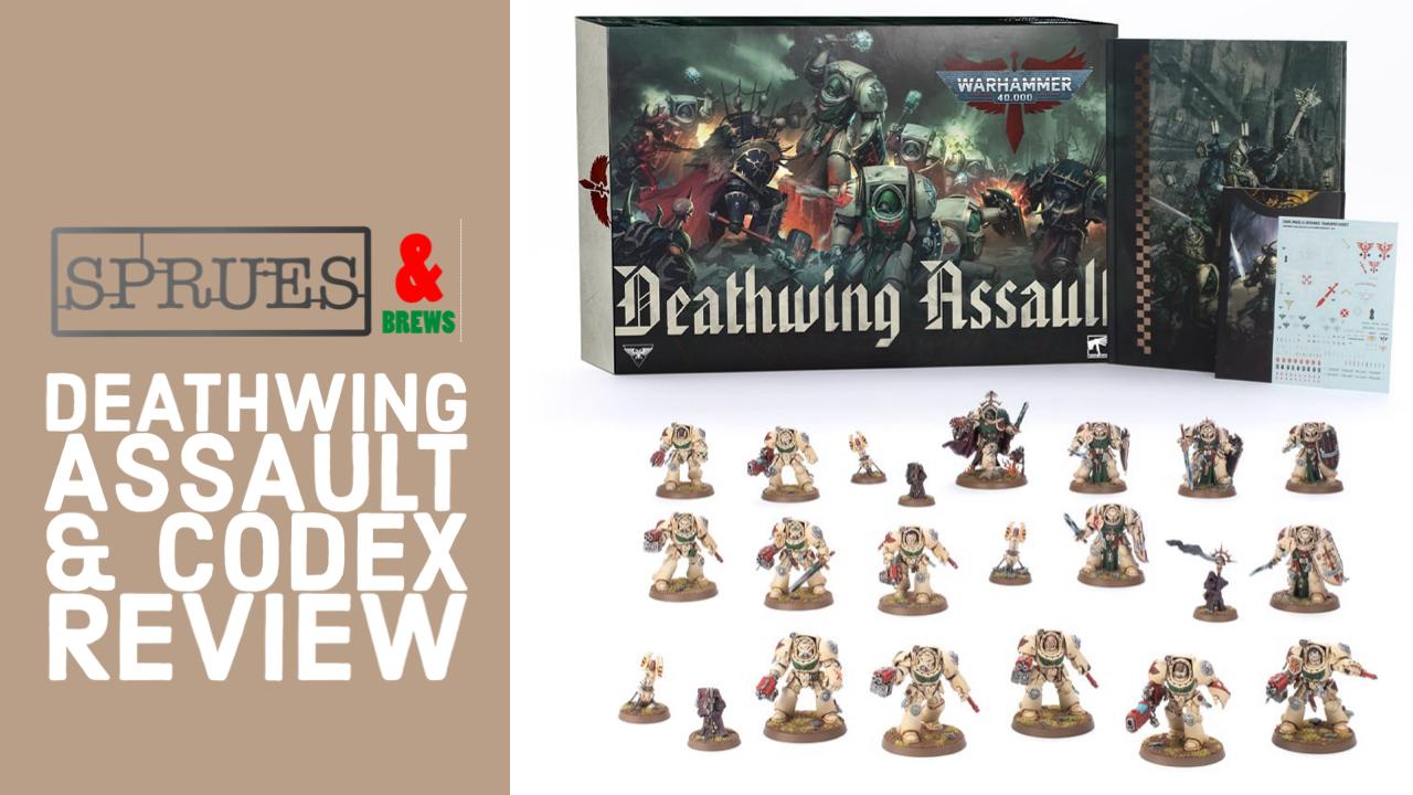 Deathwing Assault Unboxing & Dark Angels Codex Review Warhammer 40k 10th Edition