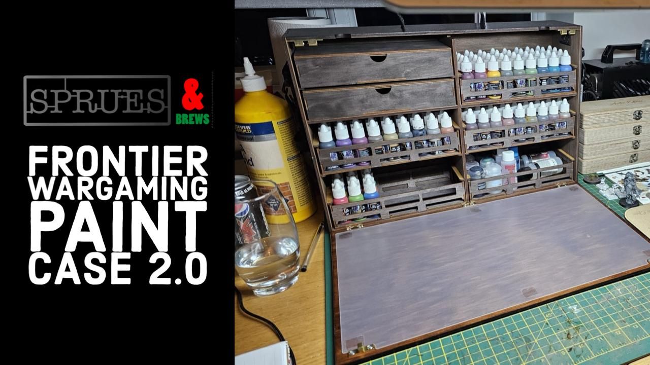Frontier Wargaming The Paint Case 2.0 Review
