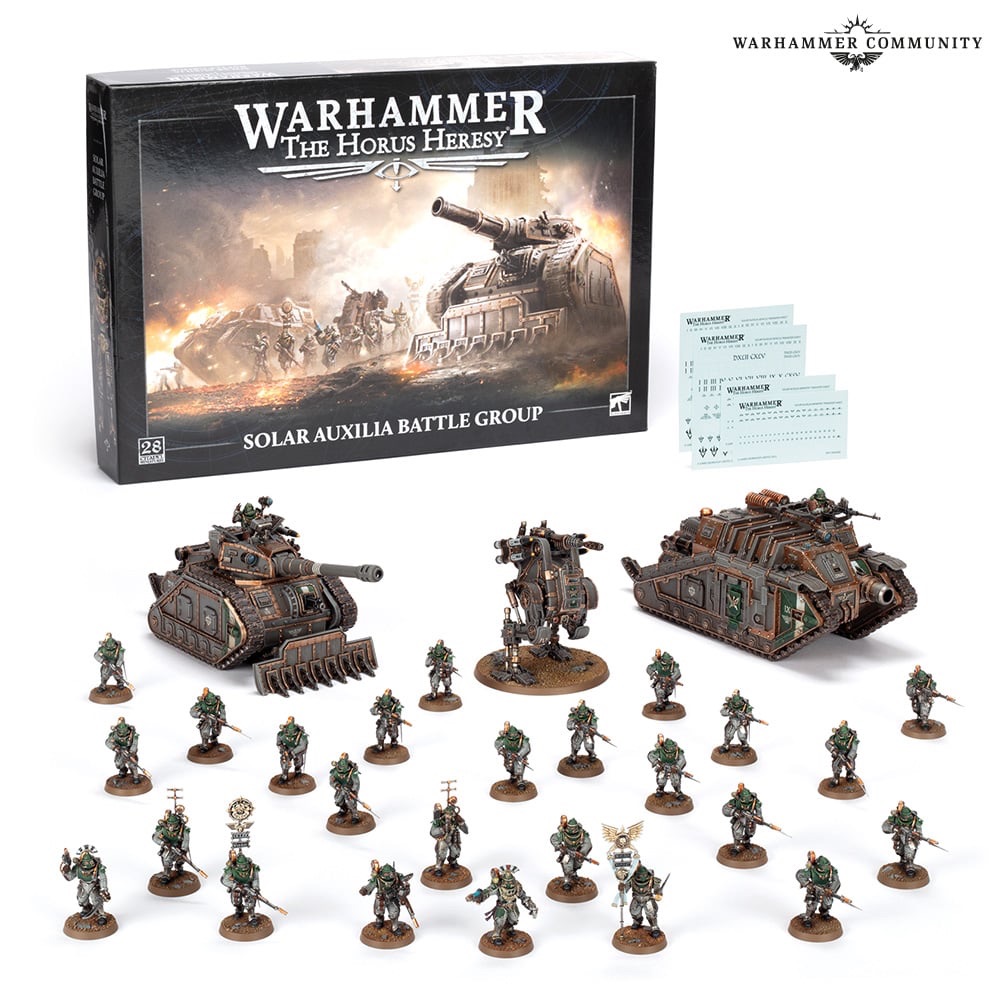 Next Week’s Preorders: The Old World Reinforcements for Brets & Tomb Kings, Solar Auxilia