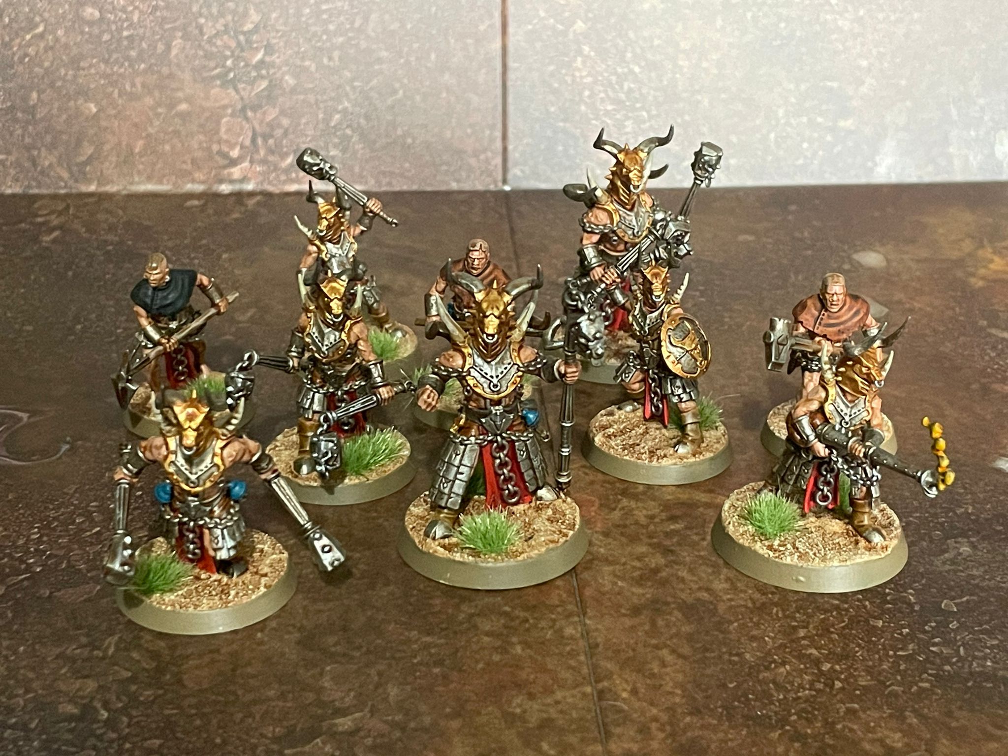 A Kill Team / Warcry Challenge – February Overview