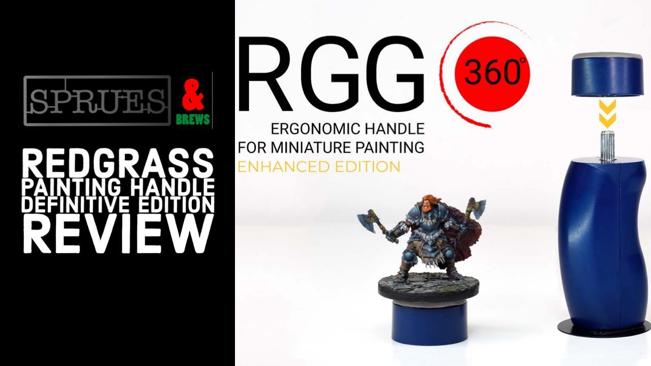 Redgrass Games RGG360 V2 Painting Handle Definitive Edition Review