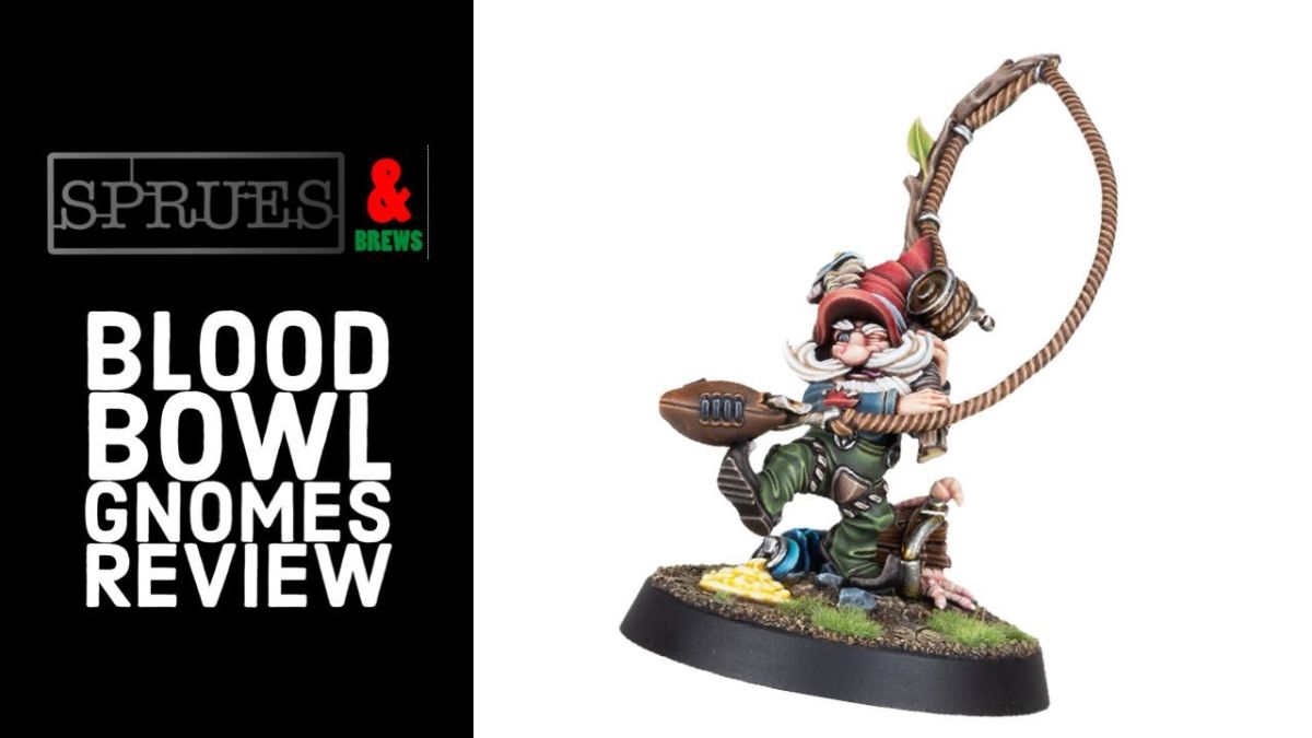 BLOOD BOWL: GNOME TEAM - Miniature Passion
