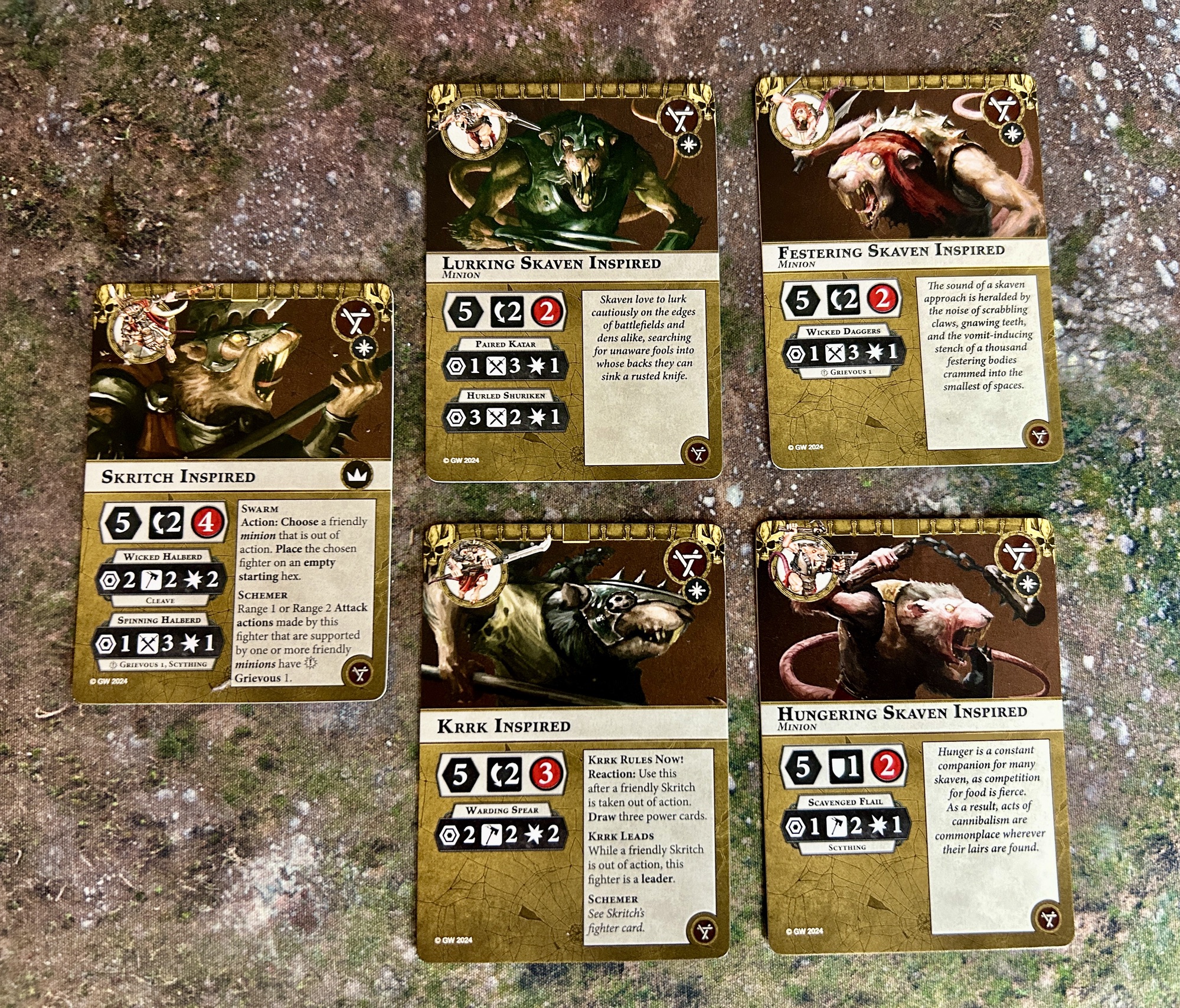 Warhammer Underworlds Nexus Of Power Rivals Deck GER main image 0