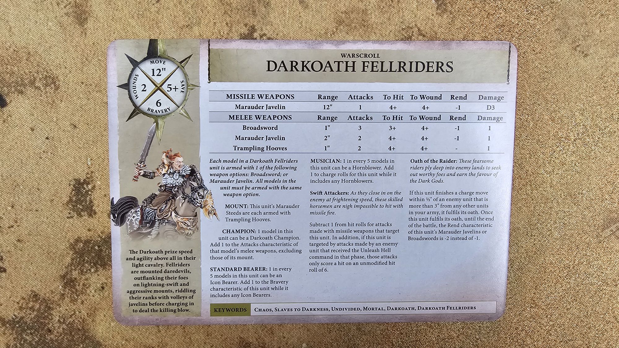War Of Sigmar   Slaves To Darkness V4 Preorders