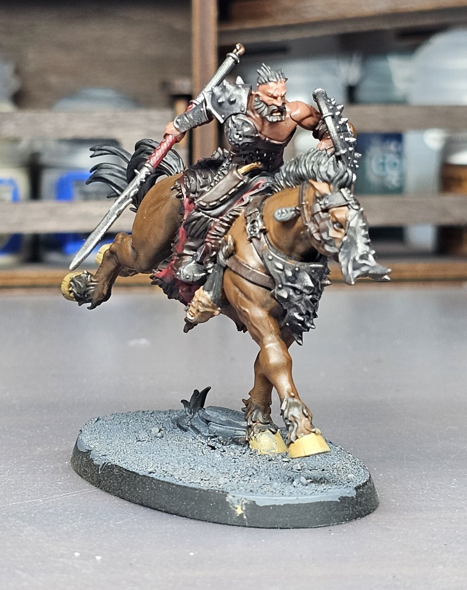 Warhammer Age Of Sigmar : Slaves To Darkness Darkoath Army Set - Boîte Armée Anglaise - Games Workshop