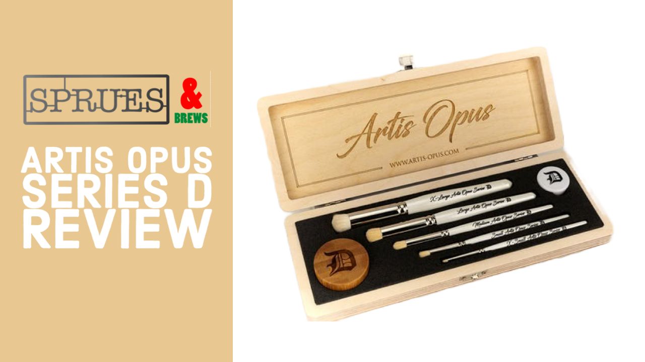 Artis Opus Series D – Drybrush Set Review