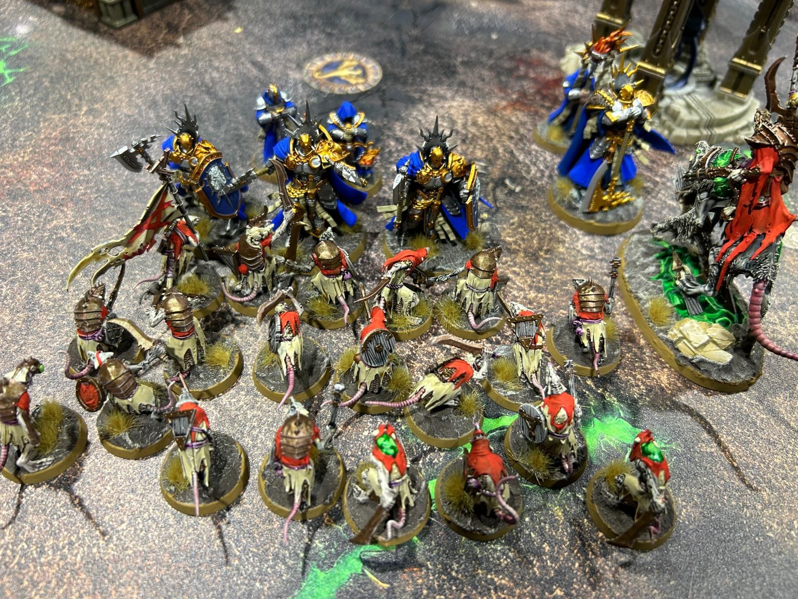 Warhammer Age of Sigmar 4th Edition Playthrough First Impressions ...