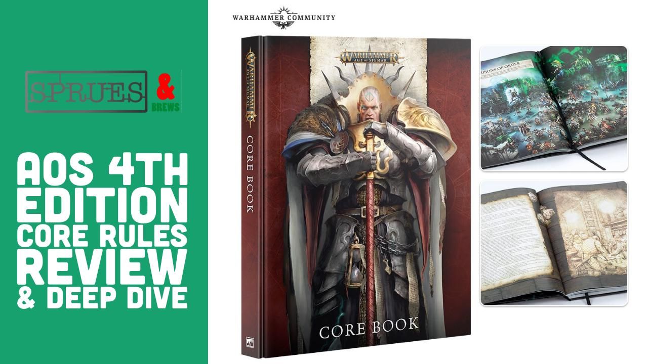 Age of Sigmar 4th Edition Core Rules Review and Deep Dive – Skaventide Core Book
