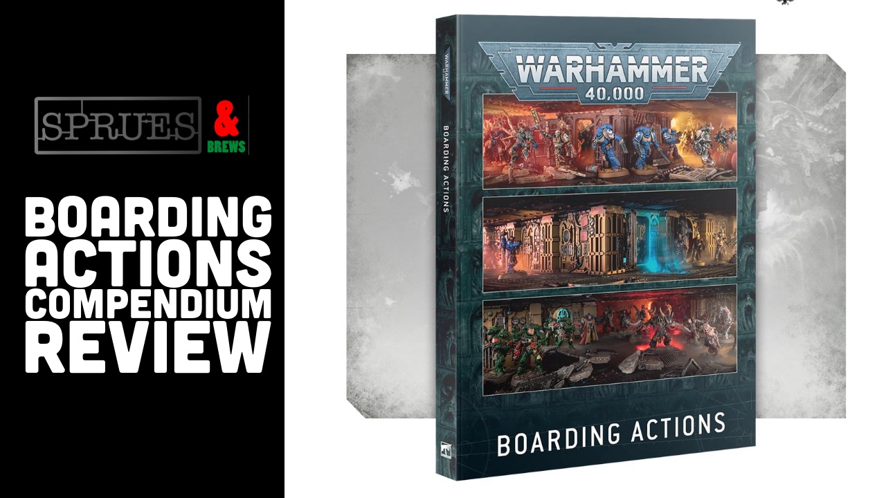 Boarding Actions Compendium | Warhammer 40,000 Supplement Review