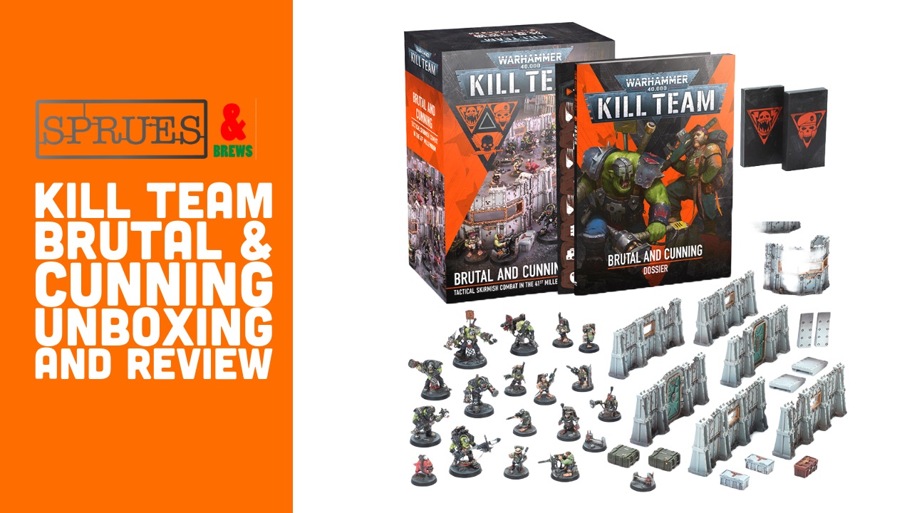 Kill Team: Brutal and Cunning | Unboxing Video and Review | Warhammer 40,000