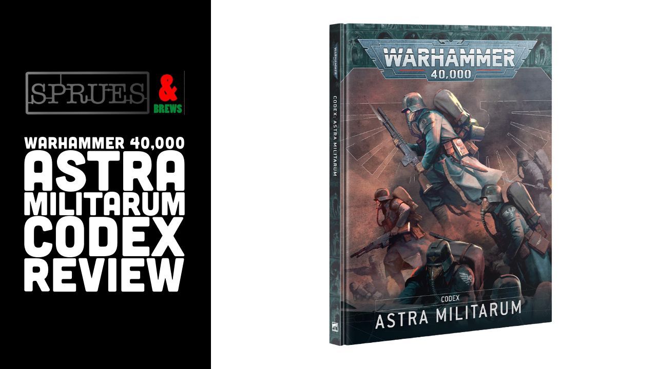 Codex Astra Militarum Review and Death Korps Army Set Unboxing – Warhammer 40k