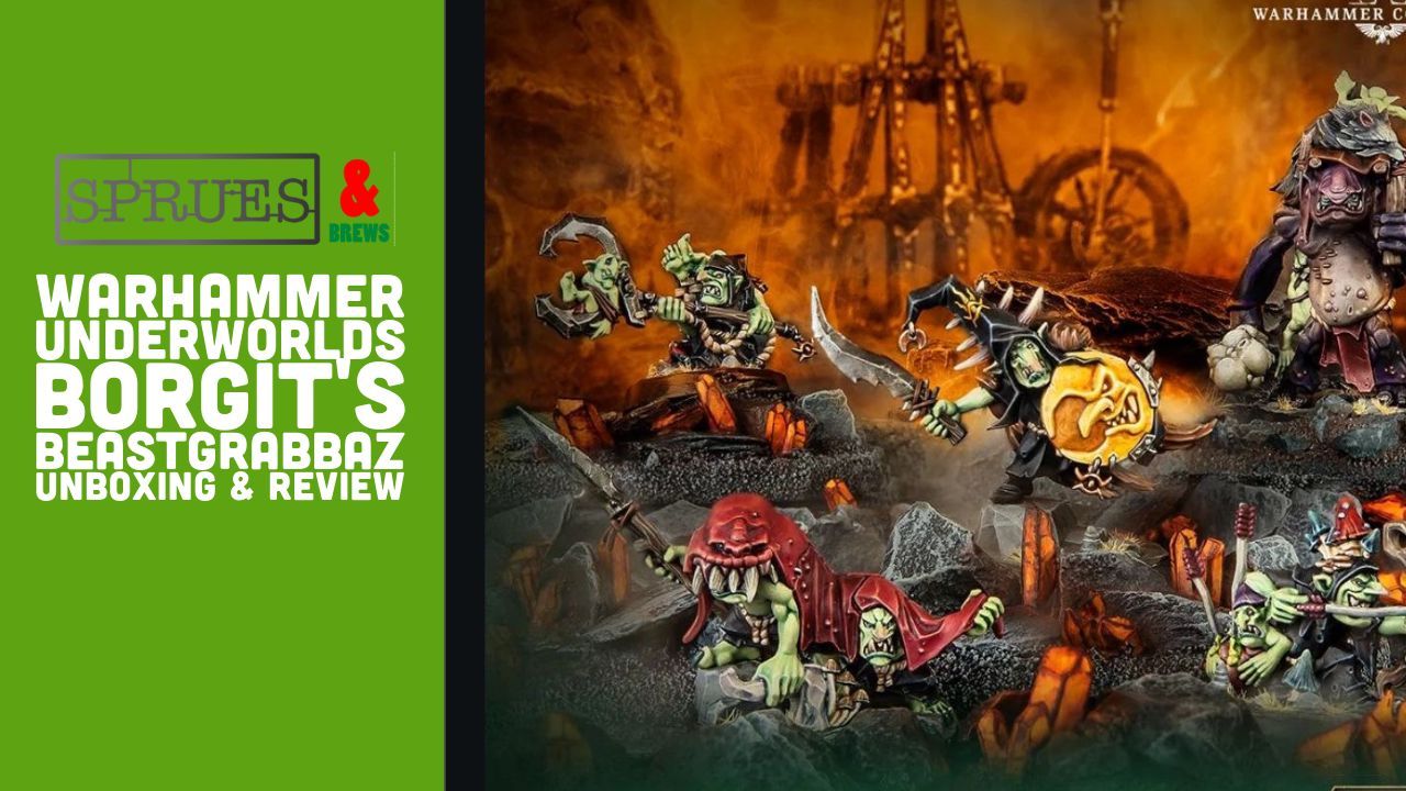 Borgit’s Beastgrabbaz and Edge of the Knife Rivals Deck Review – Warhammer Underworlds