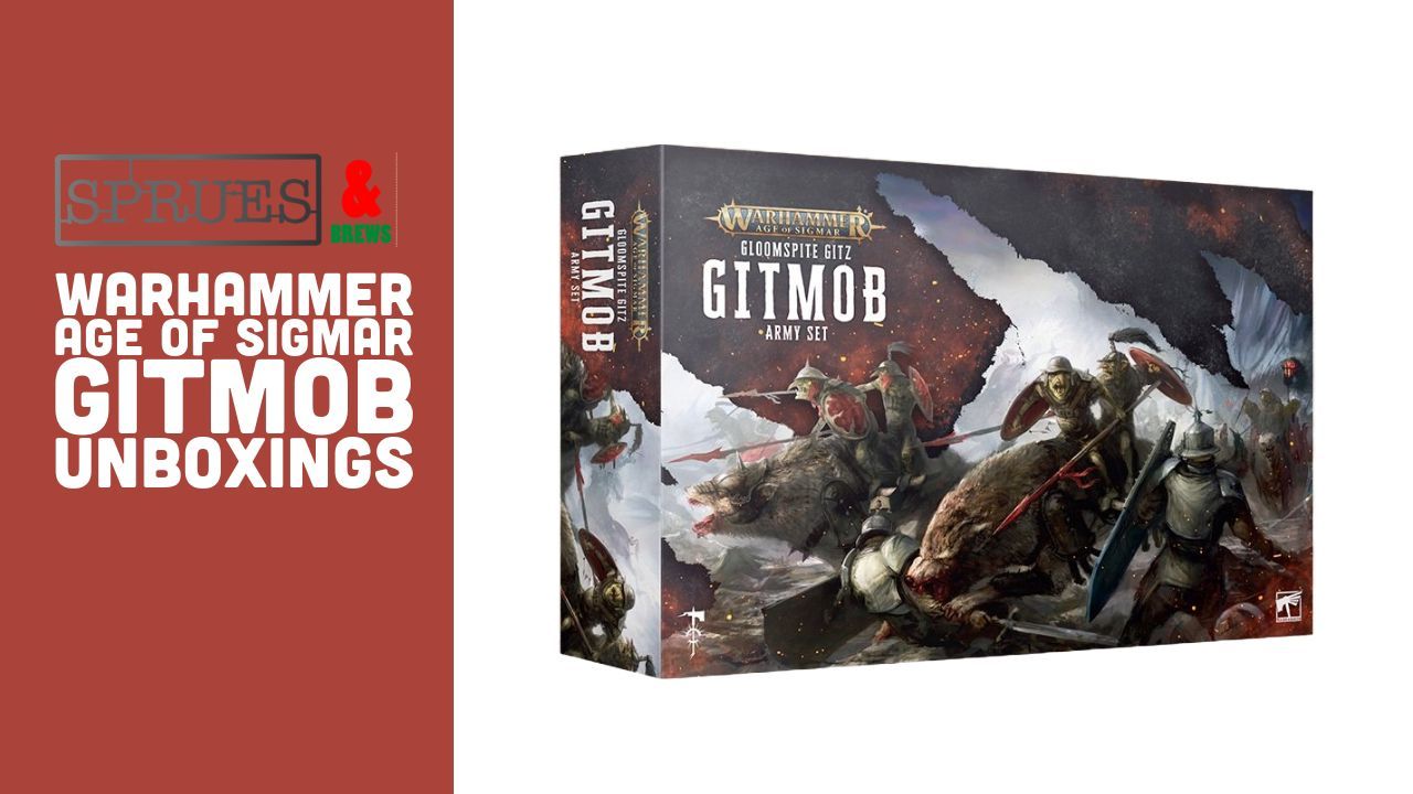 Gloomspite Gitz Battletome Review and Gitmob Army Set Unboxing – Warhammer Age of Sigmar 4th Edition