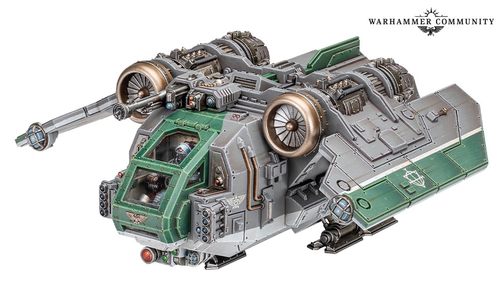 Next Weeks Preorders: Solar Auxilia Tanks, Roll Out! Empire Reinforcements!