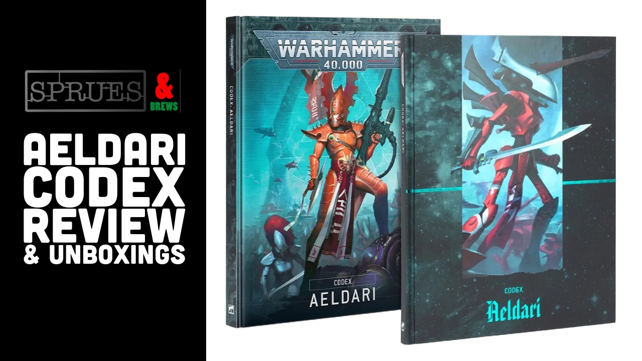Codex Aeldari Review and Aeldari Unboxing – Warhammer 40k 10th Edition
