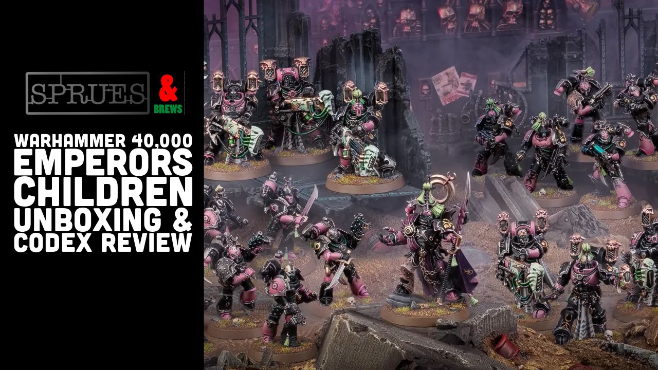 Emperor’s Children Codex Review & Army Set Unboxing – Warhammer 40k