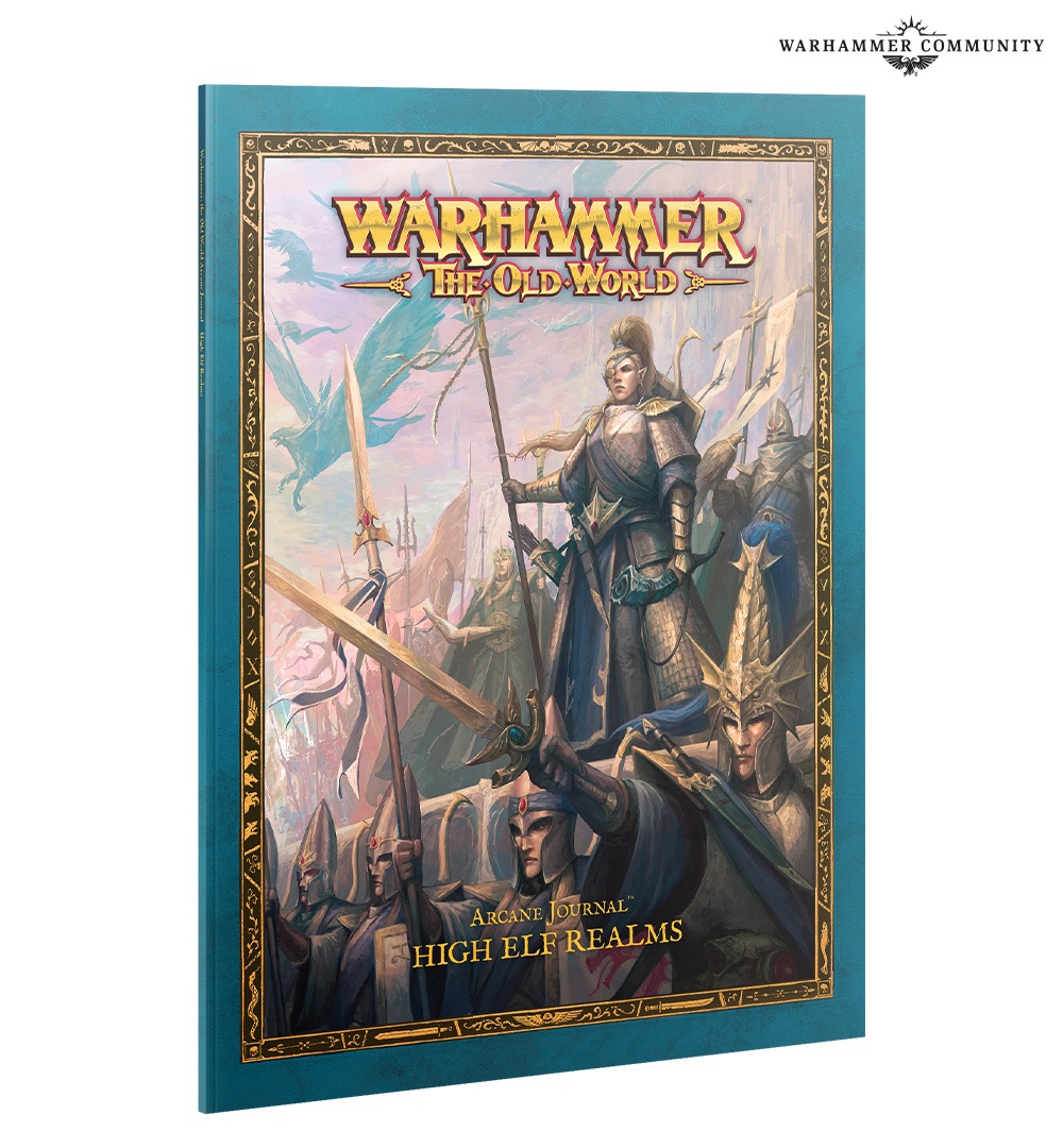 Next Week’s Preorders: High Elves Descend on the Old World, Made to Order 40K Terrain