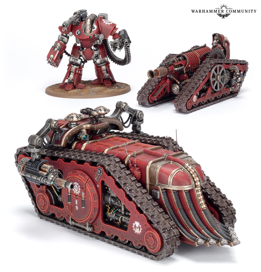 Next Week’s Preorders: Heresy Mechanicum & Characters, Black Library Celebration