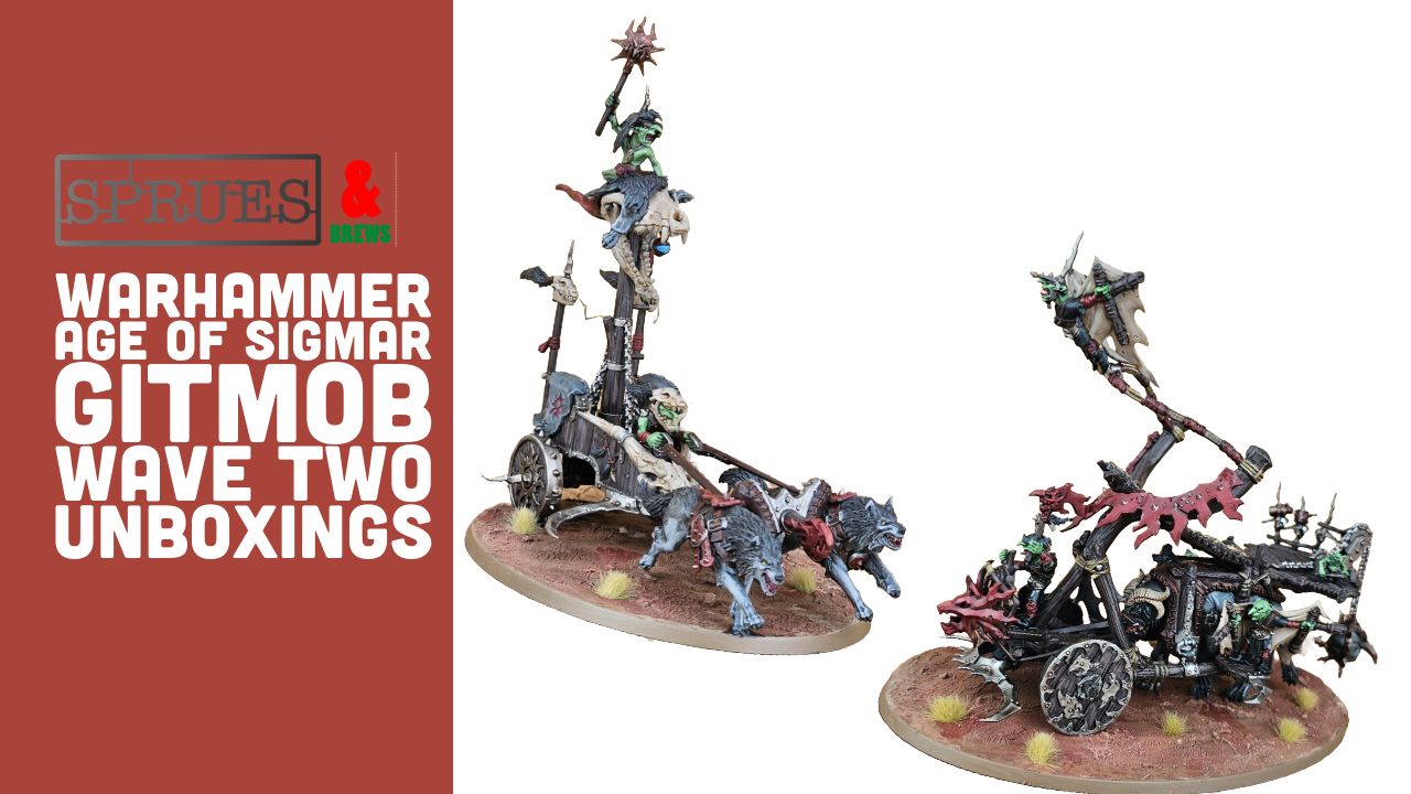 Gitmob Wave 2 Unboxing and Review – Gloomspite Gitz: Warhammer Age of Sigmar